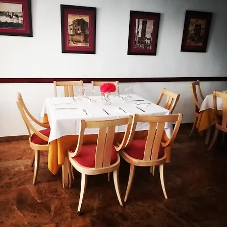 Restaurante Logasasanti Hotel Andújar
