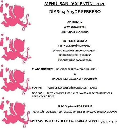 Restaurante Logasasanti Hotel Andújar